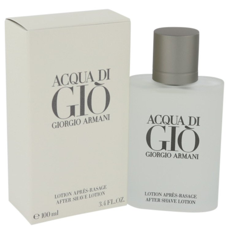 Acqua Di Gio Perfume & Body Collection By Giorgio Armani – 4.2 oz Eau De Parfum Refillable Spray (Unboxed)