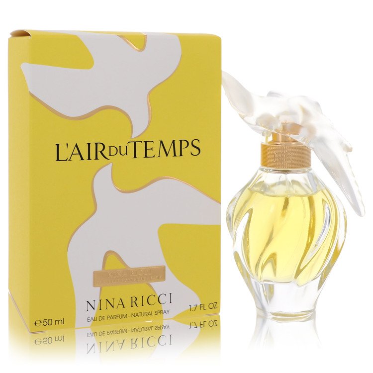 L'air Du Temps Perfume & Body Collection By Nina Ricci – 3.3 oz Eau De Parfum Spray (unboxed)
