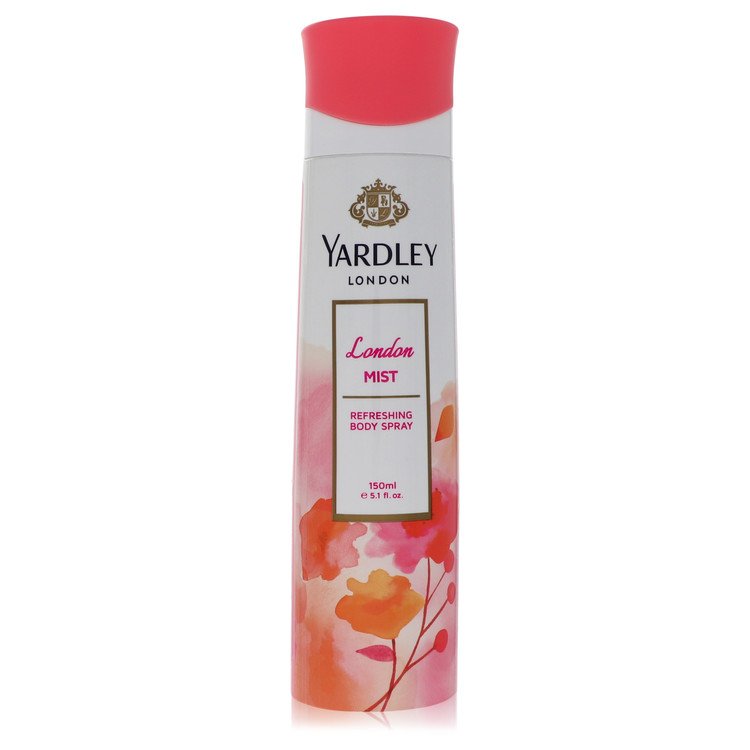 London Mist Refreshing Body Spray By Yardley London – 5 oz Refreshing Body Spray (Tester)