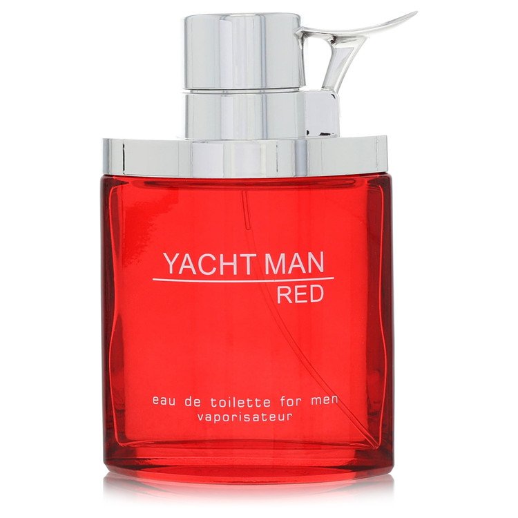 Yacht Man Red