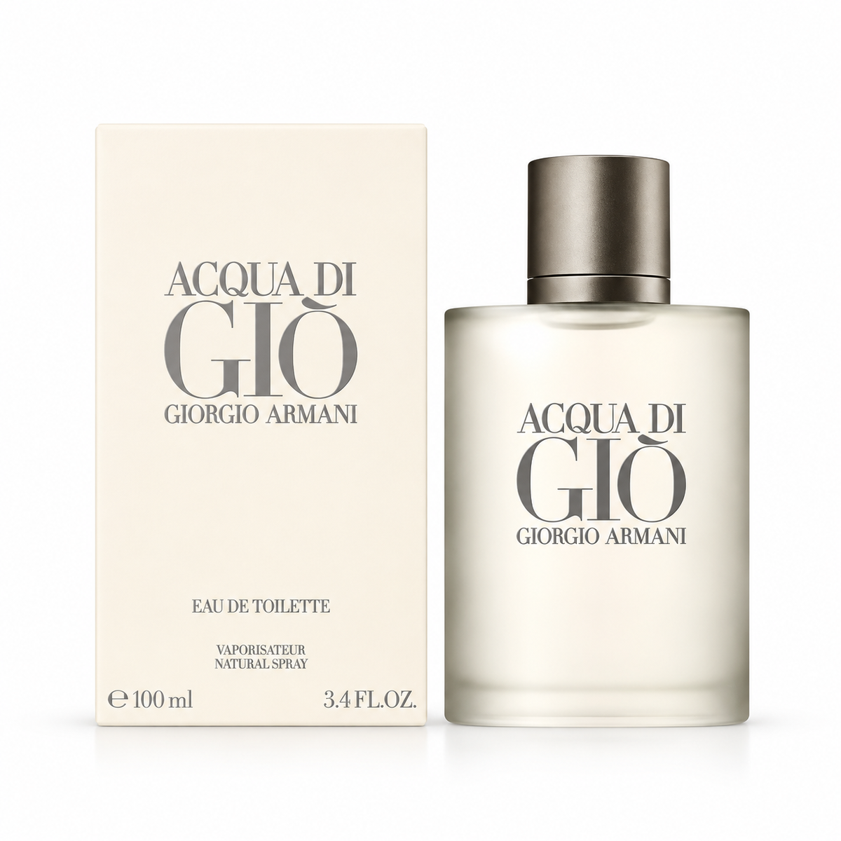 Acqua Di Gio Eau De Toilette Spray for Men By Giorgio Armani