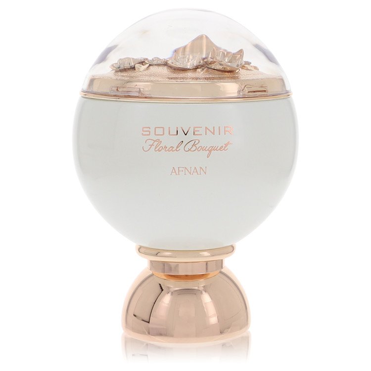 Afnan Souvenir Floral Bouquet Eau de Parfum Spray for Women 3.4 oz / 100 ml bottle