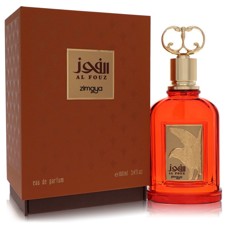 Afnan Zimaya Al Fouz Eau de Parfum Spray Unisex 3.4 oz / 100 ml with box