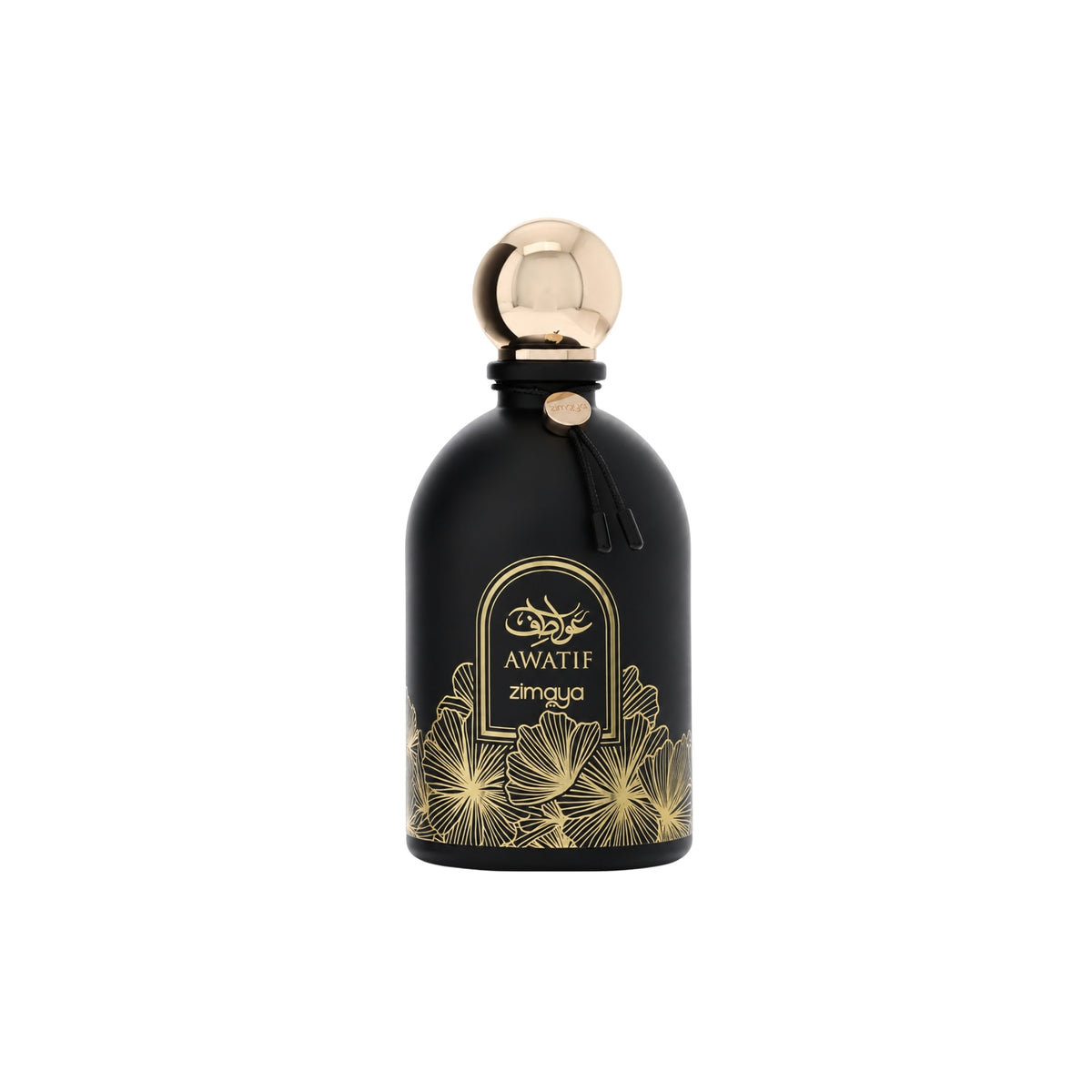 Afnan Zimaya Awatif Black Eau de Parfum Spray for Women bottle