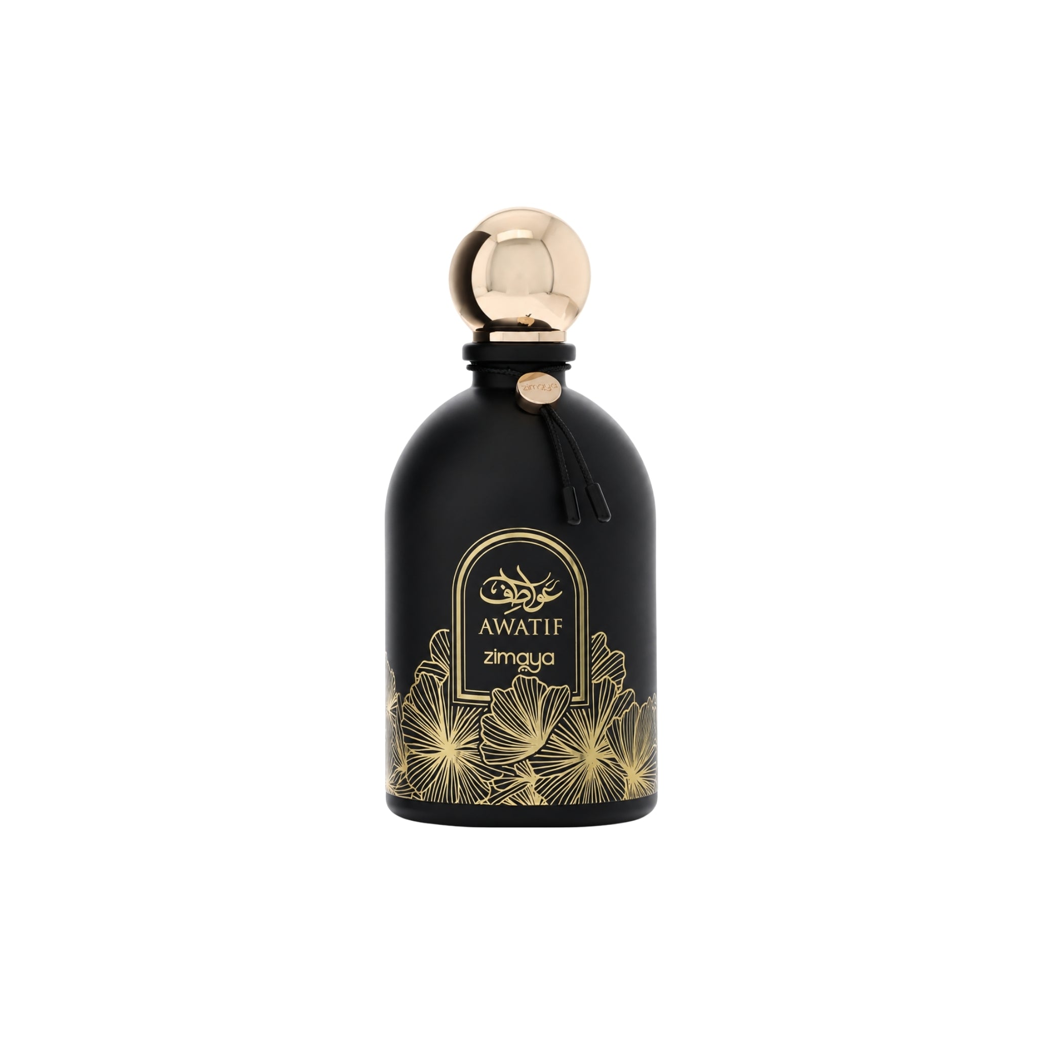 Afnan Zimaya Awatif Black Eau de Parfum Spray for Women bottle