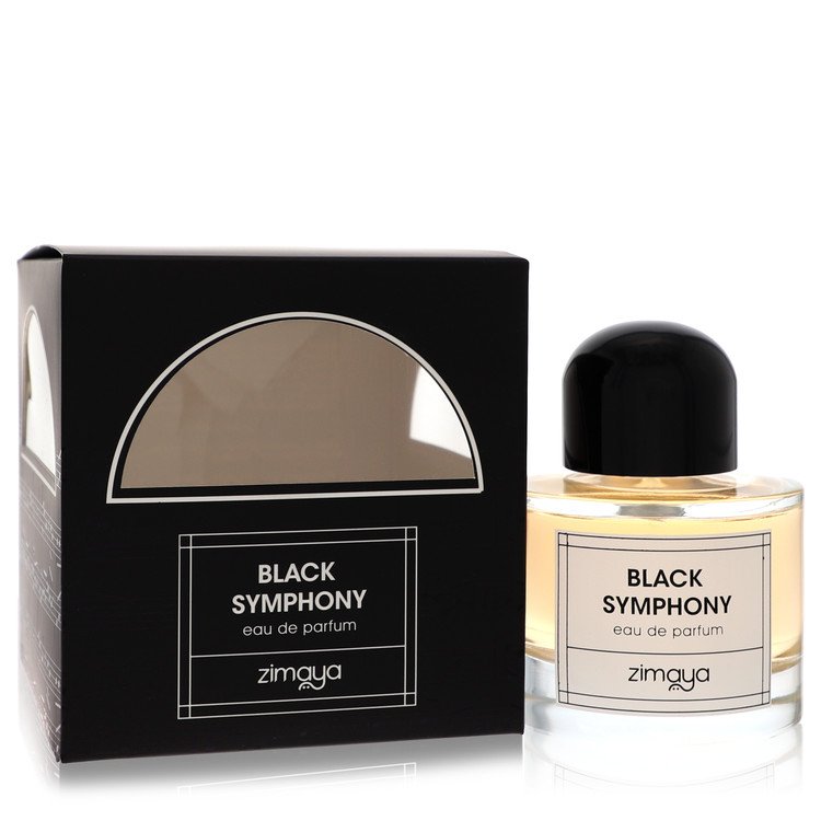Afnan Zimaya Black Symphony Eau de Parfum Spray Unisex 3.4 oz / 100 ml with box