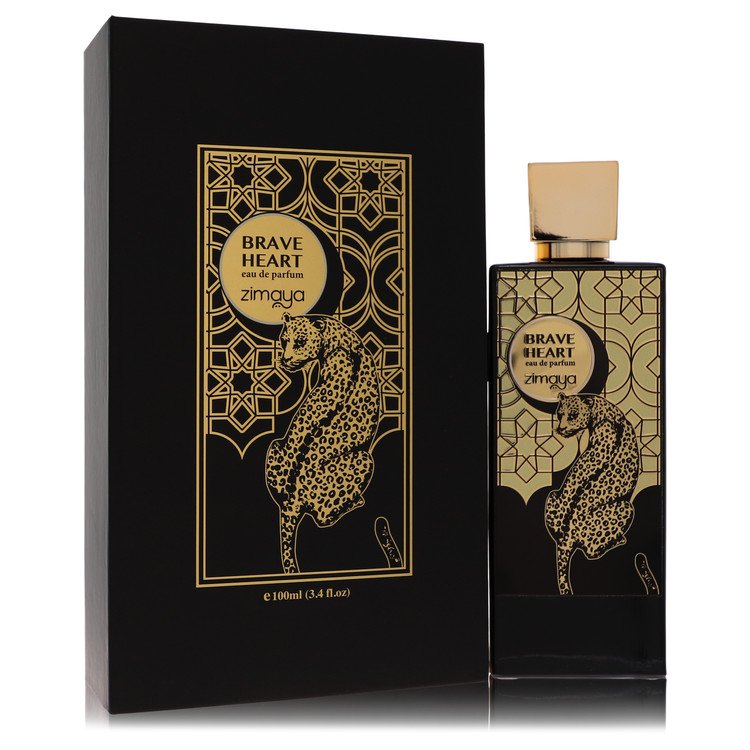 Afnan Zimaya Brave Heart Eau de Parfum Spray Unisex  with box