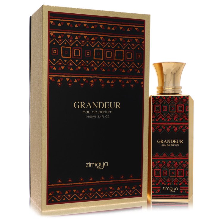 Afnan Zimaya Grandeur Eau de Parfum Spray Unisex 3.4 oz / 100 ml with box