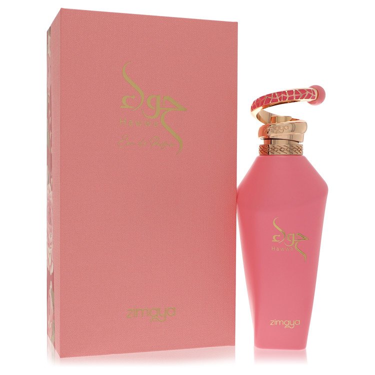 Afnan Zimaya Hawwa Pink Eau de Parfum Spray for Women 3.4 oz / 100 ml with box