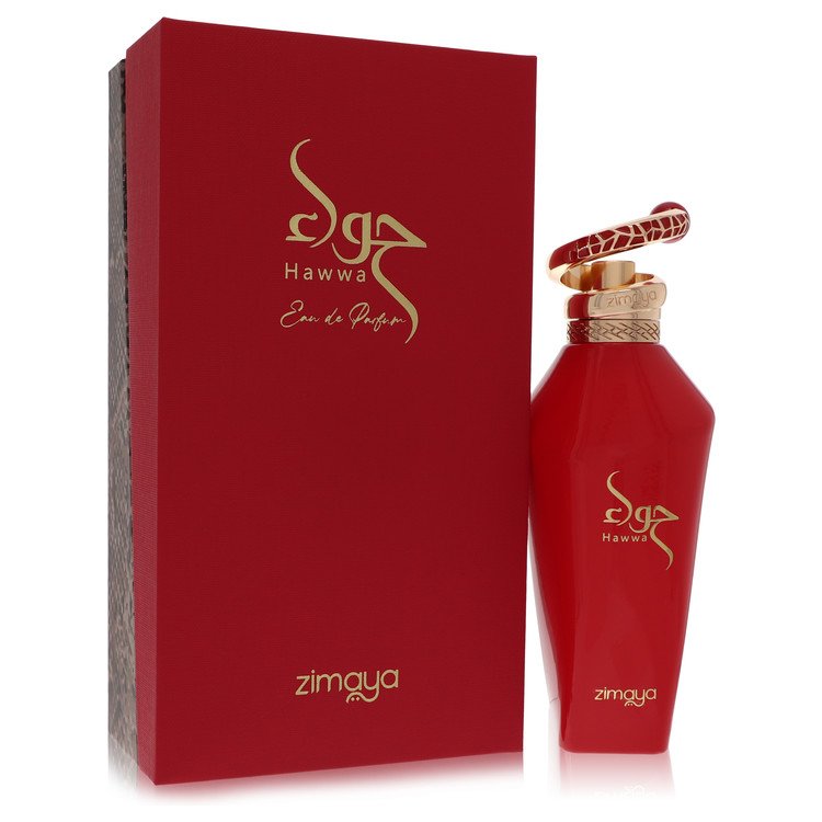 Afnan Zimaya Hawwa Red Eau de Parfum Spray Unisex 3.4 oz / 100 ml with box