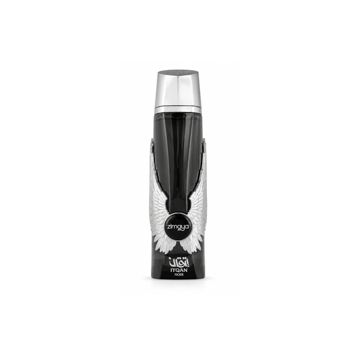Afnan Zimaya Itqan Noir Eau de Parfum bottle