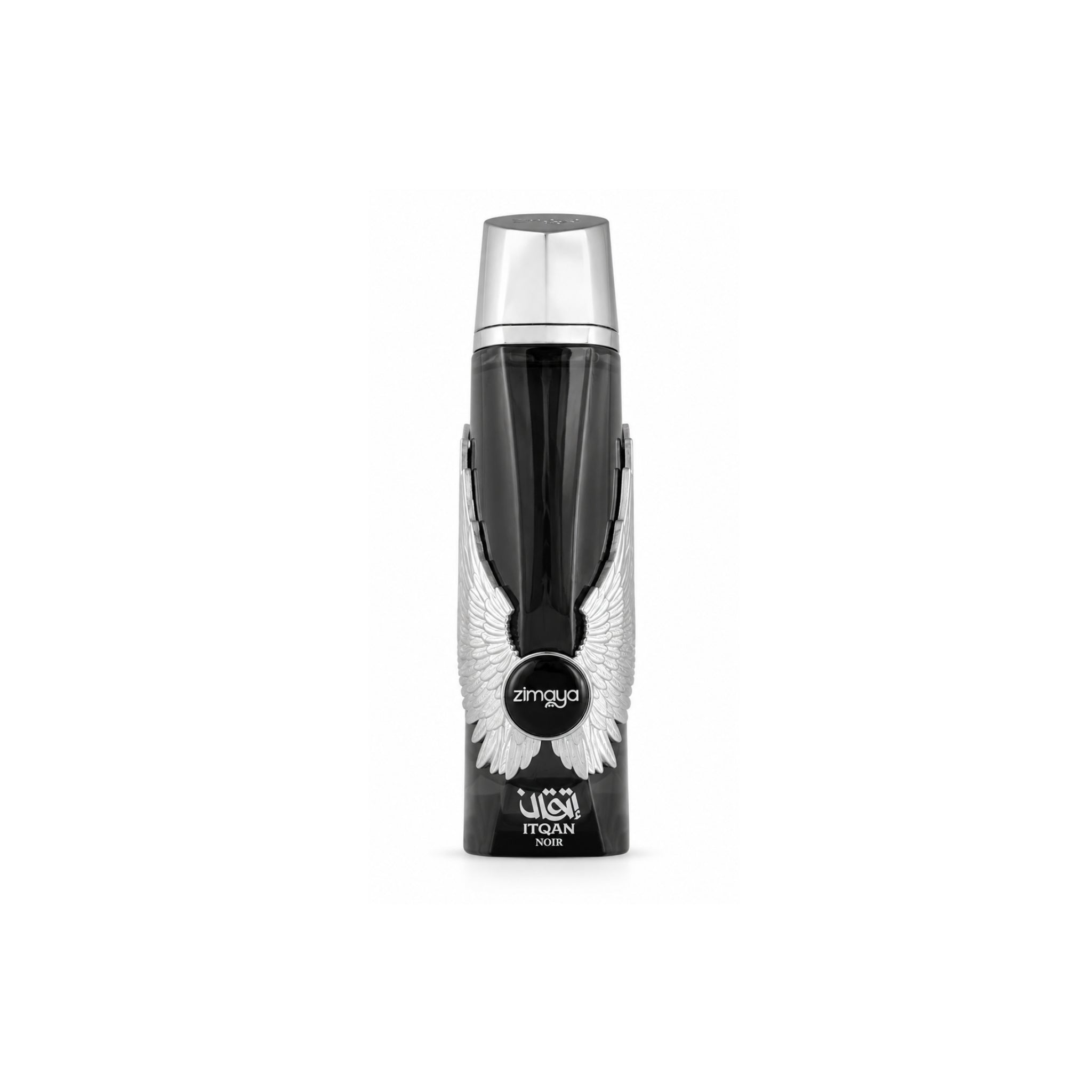 Afnan Zimaya Itqan Noir Eau de Parfum bottle