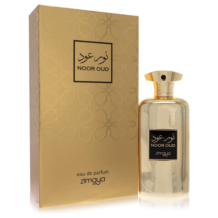 Afnan Zimaya Noor Oud Eau de Parfum Spray Unisex 3.4 oz / 100 ml with box