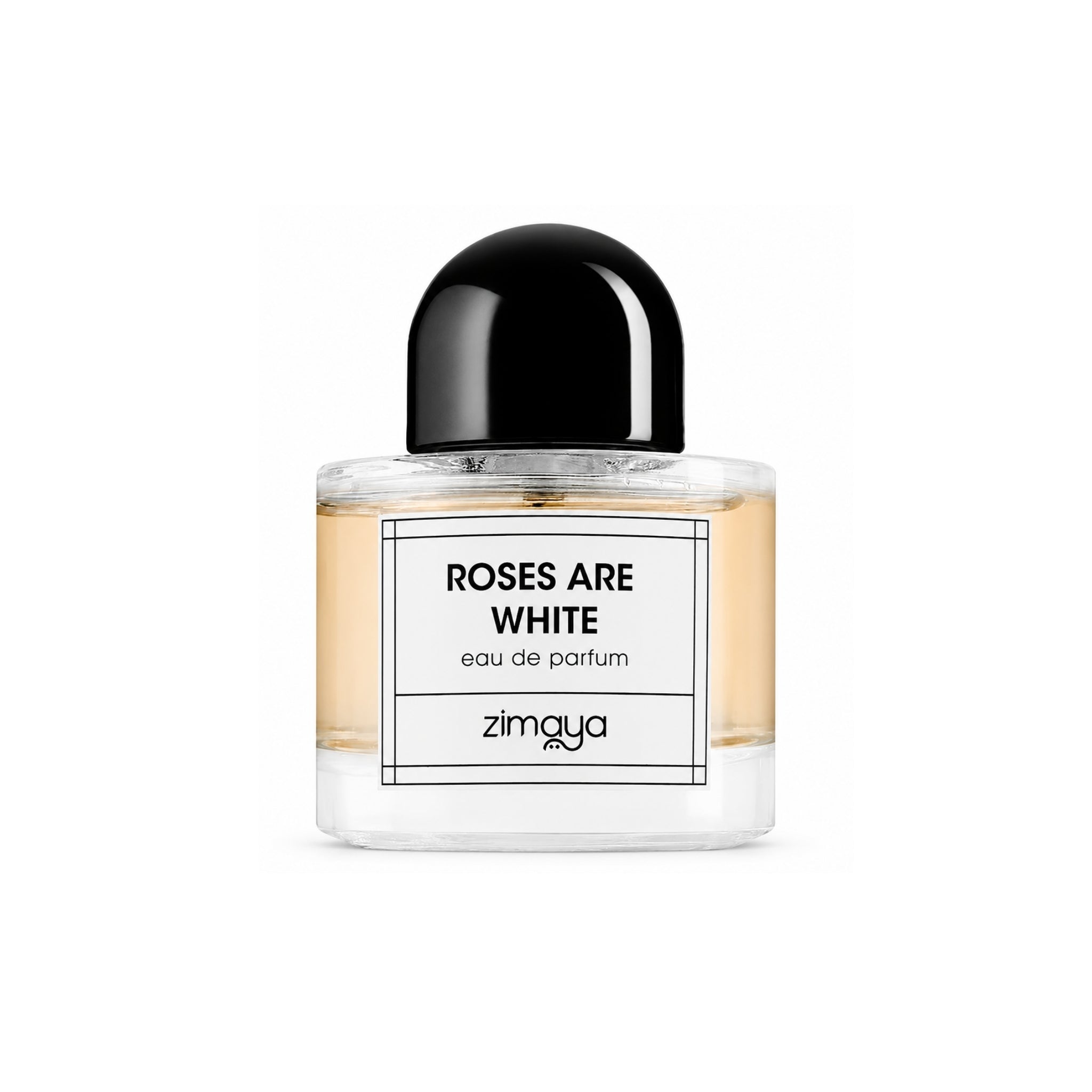 Afnan Zimaya Roses Are White Eau de Parfum Spray Unisex 3.4 oz / 100 ml bottle