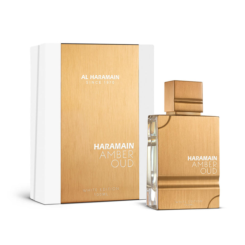 Al Haramain Amber Oud White Edition Eau De Parfum (Unisex)