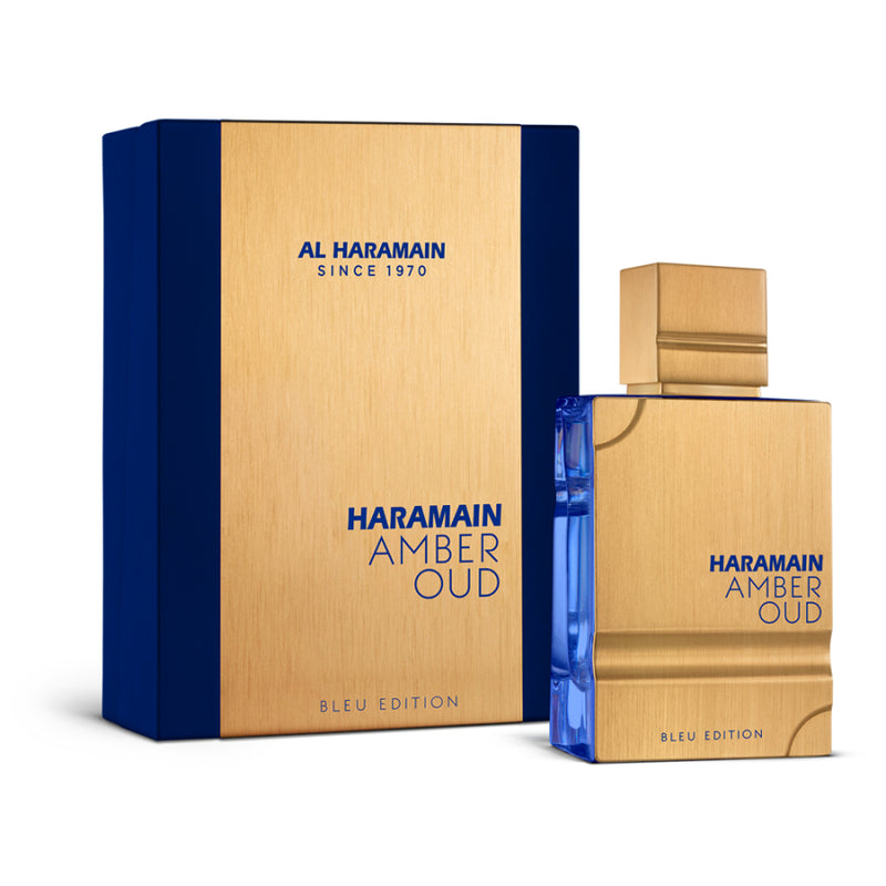 Al Haramain Amber Oud Bleu Edition Eau De Parfum Spray by Al Haramain for Men