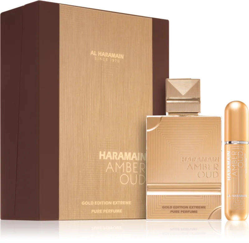 Al Haramain Amber Oud Gold Edition Extreme Gift Set