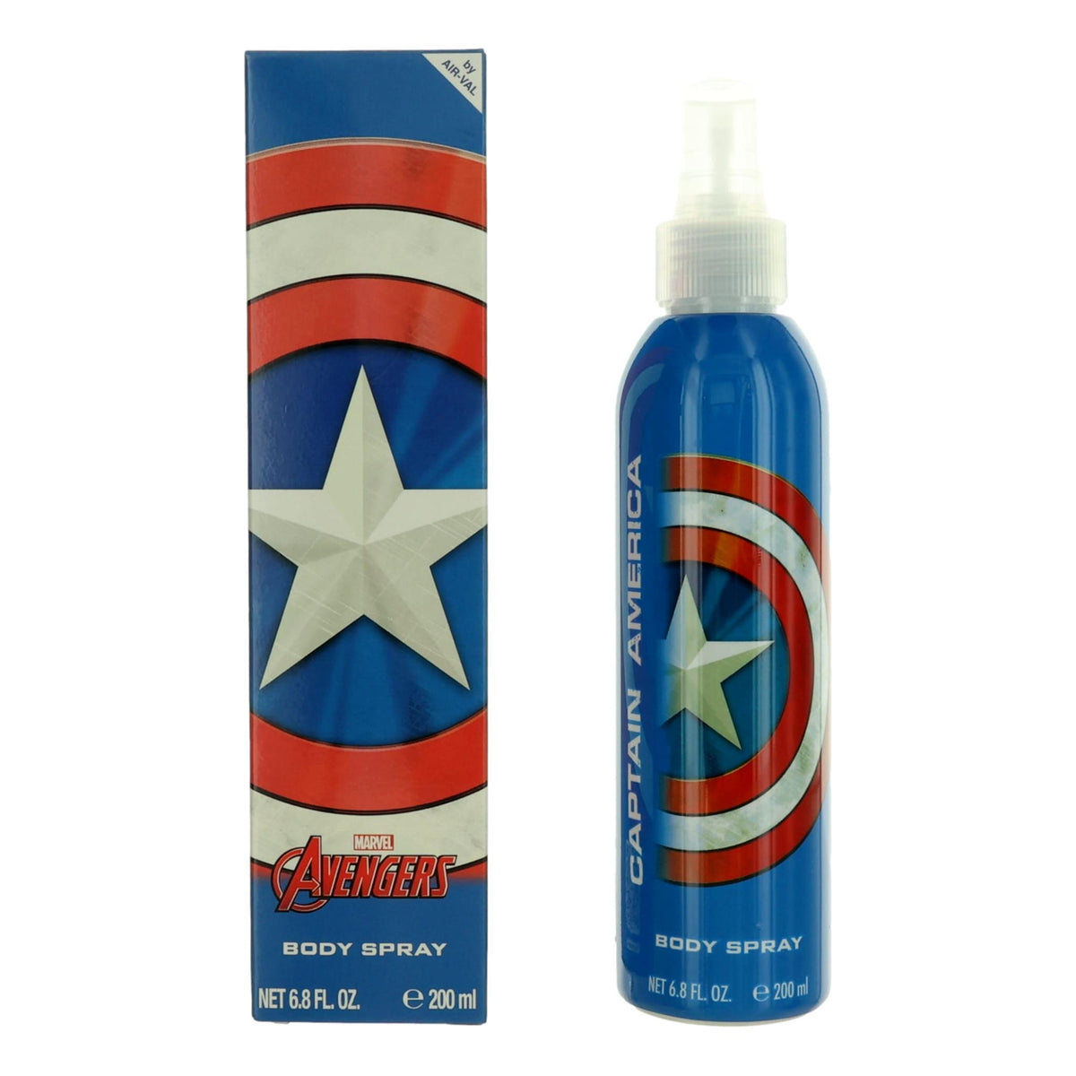 Captain America by Marvel, 6.8 oz Body Spray for Kids
