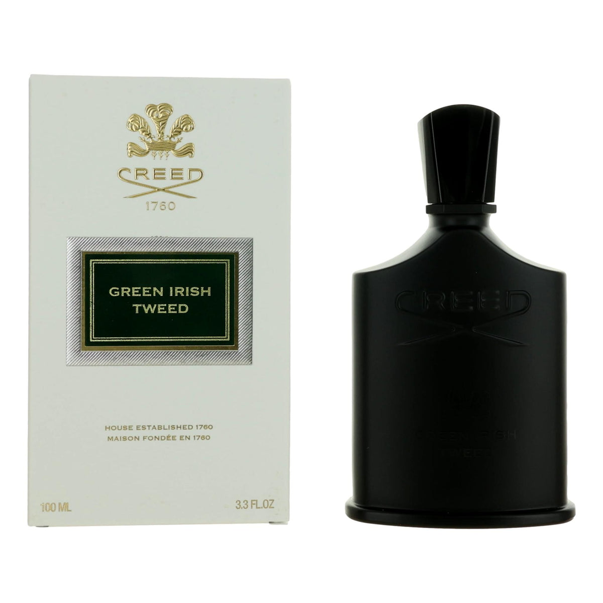 Green Irish Tweed by Creed, 3.3 oz Millesime EDP Spray for Men