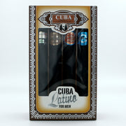 Cuba Latino by Cuba, 4 Piece Gift Set for Men