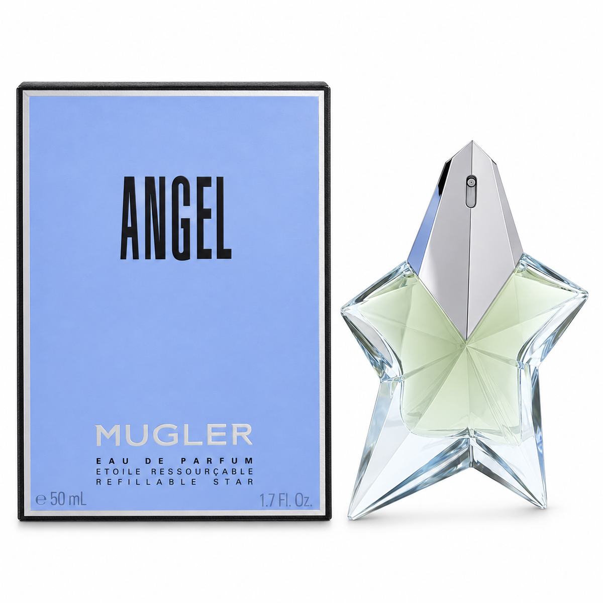 Angel Eau De Parfum Refillable By Thierry Mugler