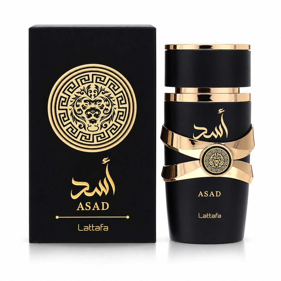 Lattafa Asad Eau De Parfum Spray (Unisex) by Lattafa