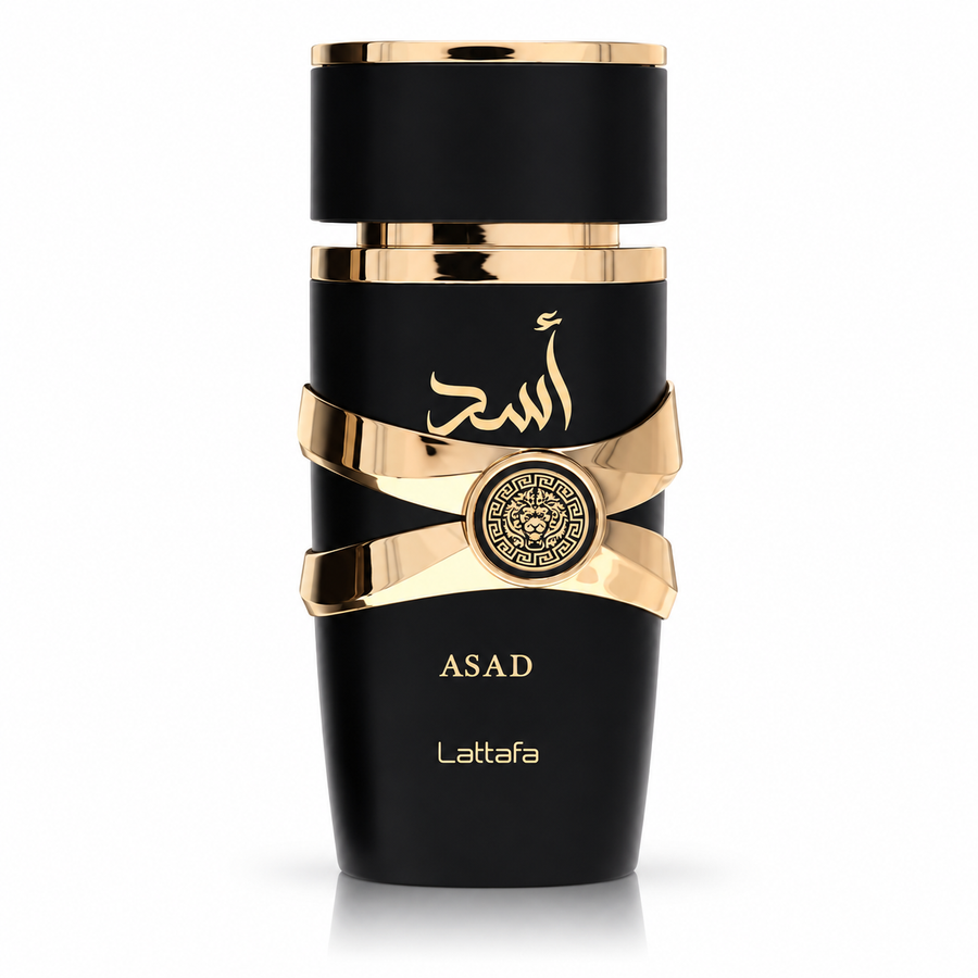 Lattafa Asad Eau De Parfum Spray (Unisex) by Lattafa