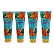Hawaiian Beach by Bodycology,4 Pack 8oz Moisturizing Body Cream women