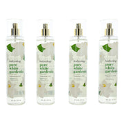 Pure White Gardenia by Bodycology, 4 Pack 8oz Fragrance Mist women