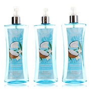 Coconut Fantasy by Body Fantasies, 3 x 8oz Fragrance Body Spray women