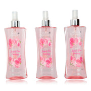 Pink Sweet Pea Fantasy by Body Fantasies, 3 Pack 8oz Fragrance Body Spray women