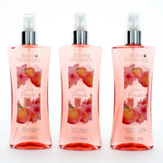 Sugar Peach by Body Fantasies, 3 Pack 8oz Fragrance Body Spray women