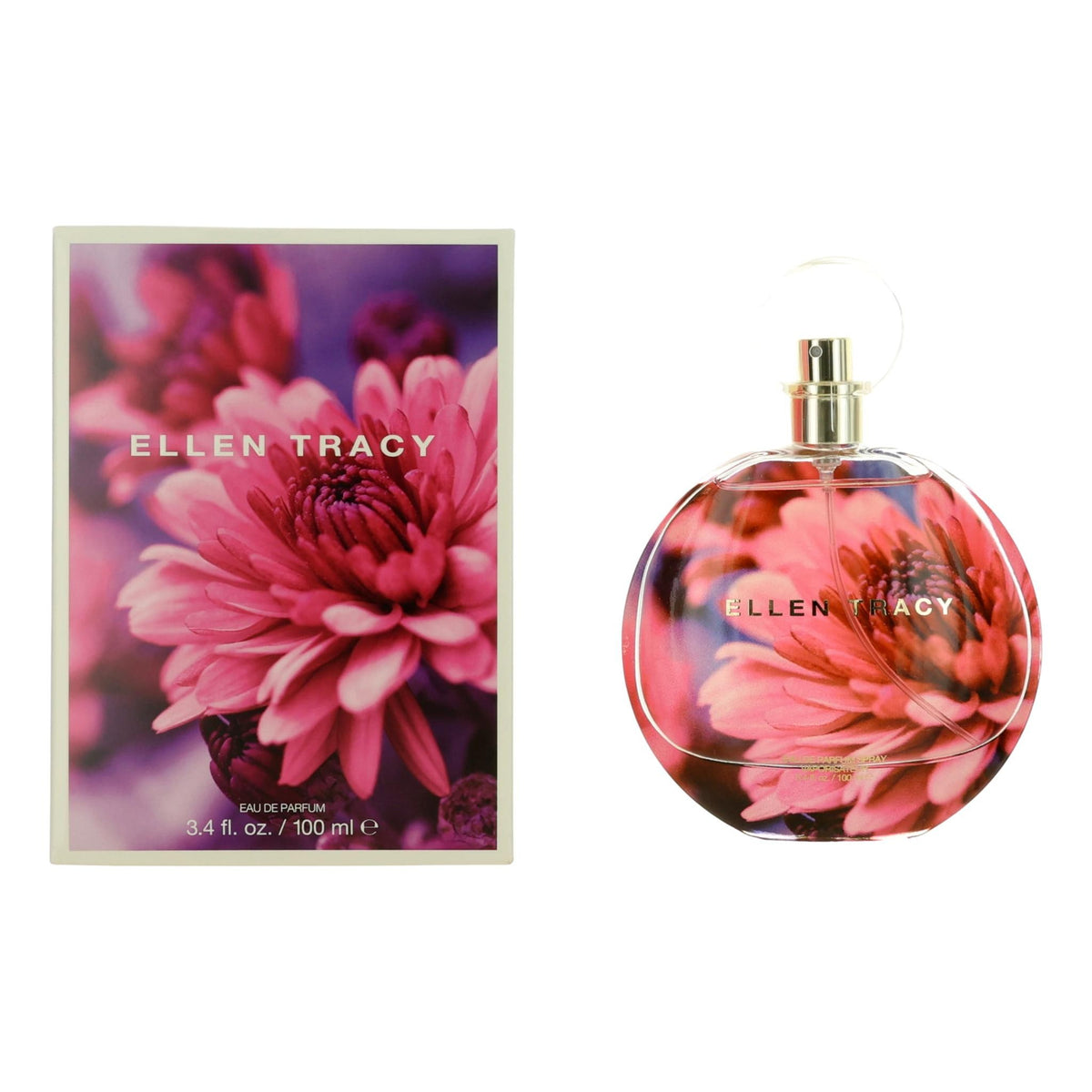 Ellen Tracy Dream Florals Pink by Ellen Tracy, 3.4oz EDP Spray women