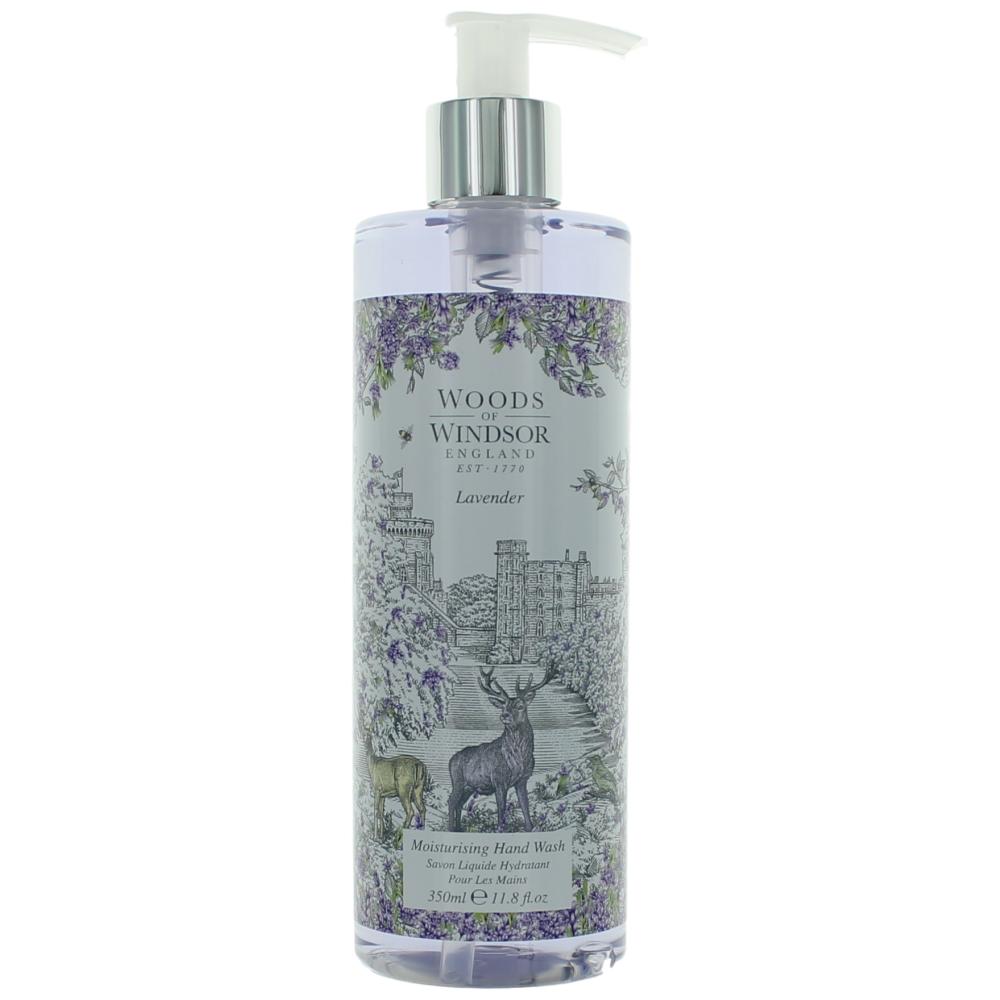 Woods of Windsor Lavender by Woods of Windsor 11.8 Hand Wash women