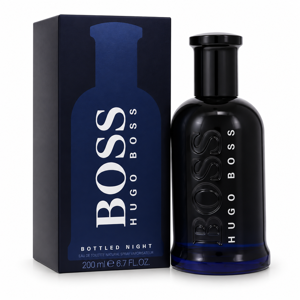 Boss Bottled Night Eau De Toilette Spray By Hugo Boss