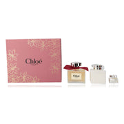 Chloe L'EDP Intense by Chloe, 3 Piece Gift set for Women