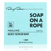 Danny Duncan No. 069 Soap On A Rope., 4.85oz Body Scub Bar men - Santal