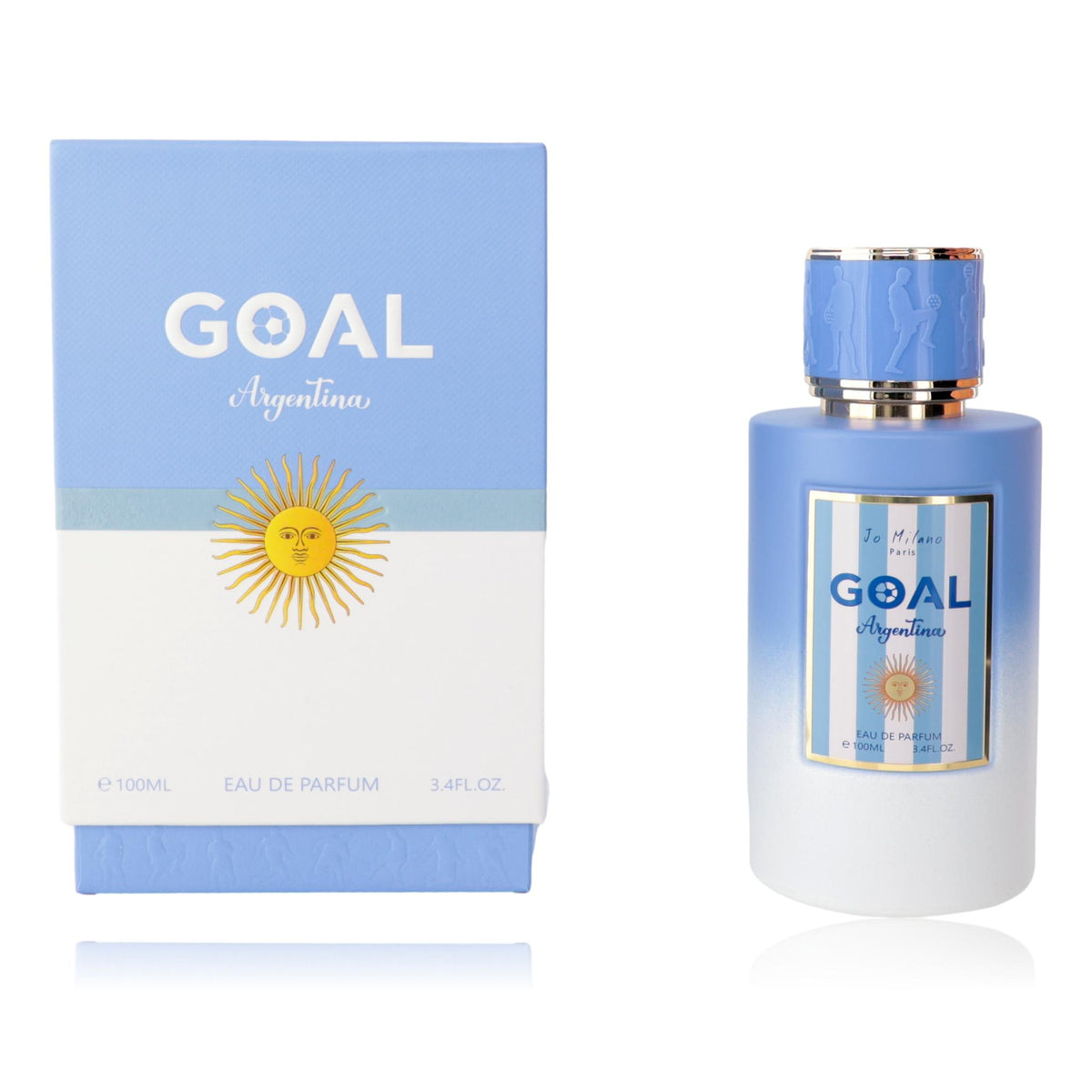 Goal Argentina by Jo Milano, 3.4 oz EDP Spray for Unisex