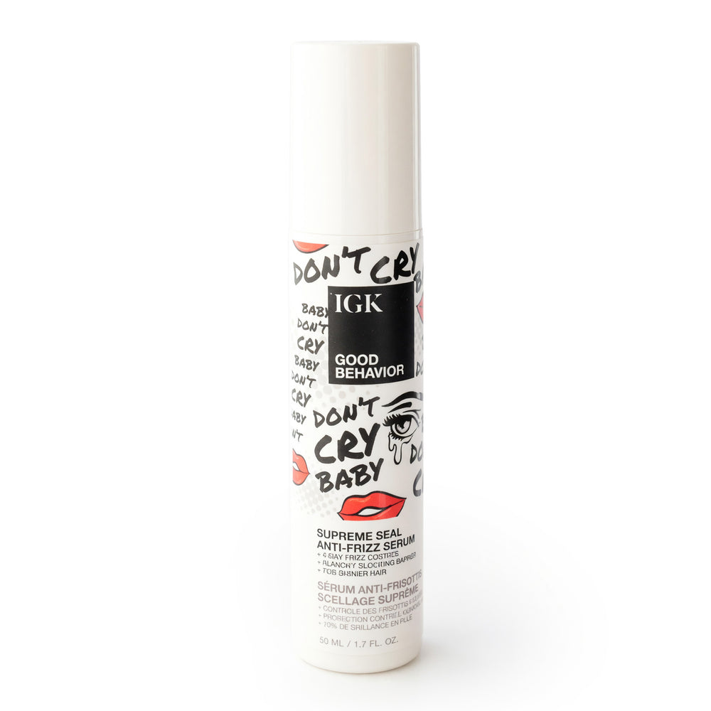 IGK Good Behavior by IGK, 1.7 oz Supreme Seal Anti-Frizz Serum