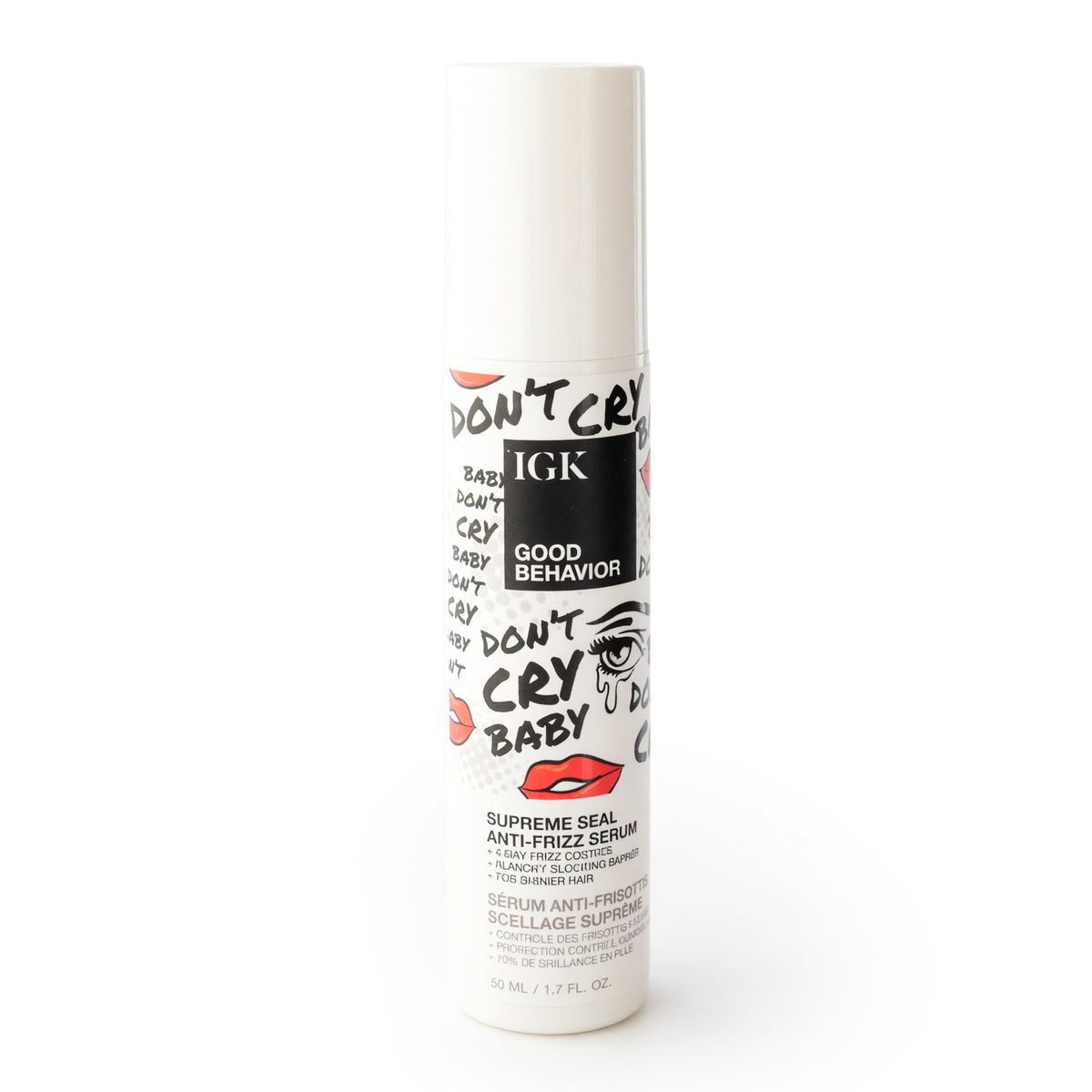 IGK Good Behavior by IGK, 1.7 oz Supreme Seal Anti-Frizz Serum