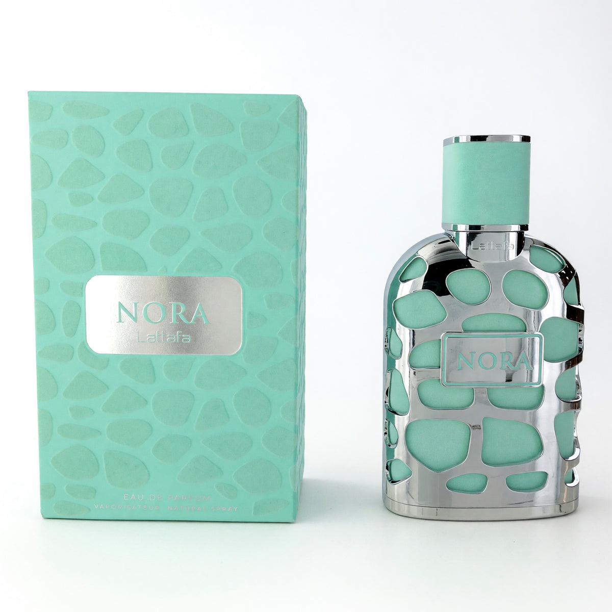 Nora by Lattafa, 3.4 oz Eau De Parfum Spray for Unisex