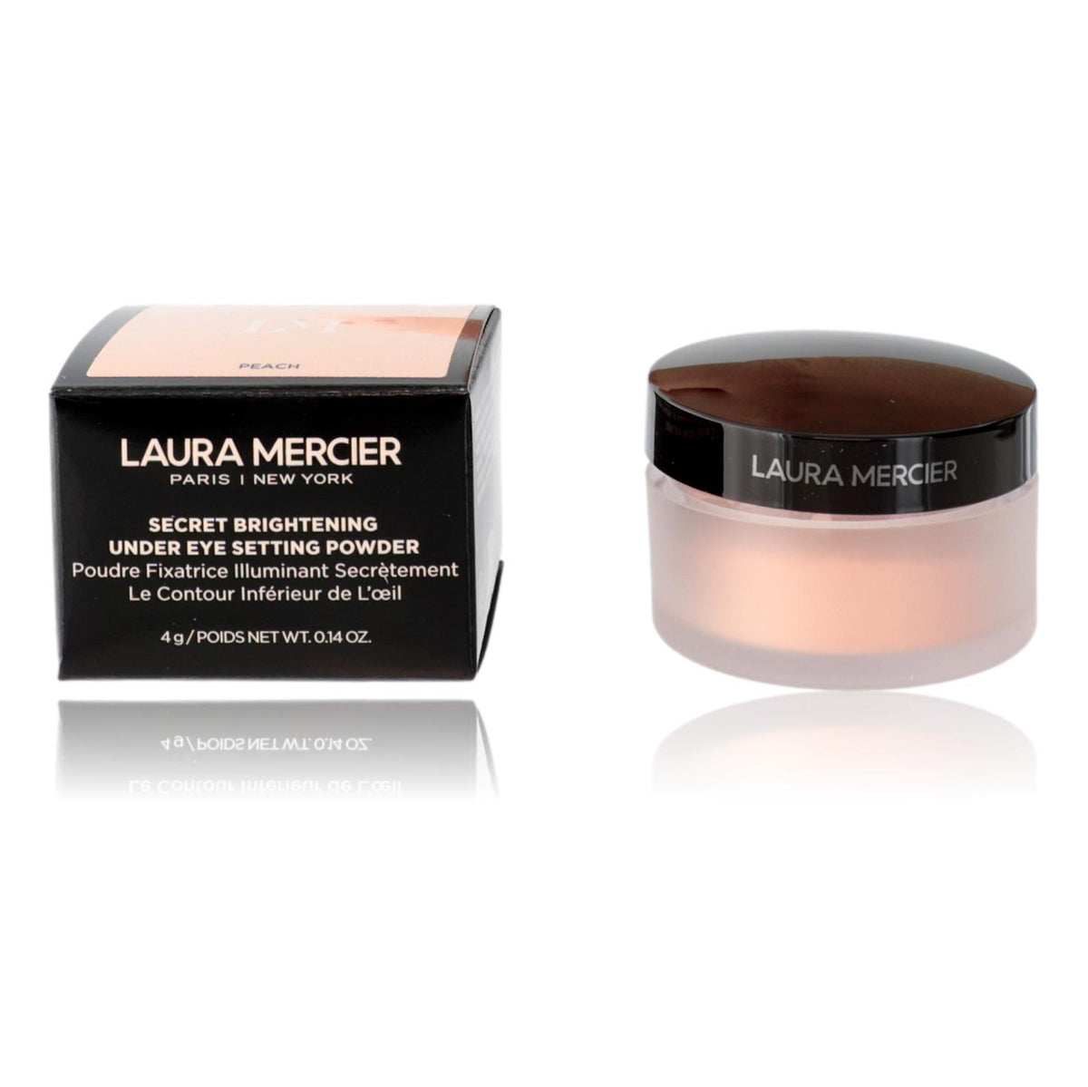 Laura Mercier Secret Brightening Powder, .14oz Under Eye Setting Powder - Peach