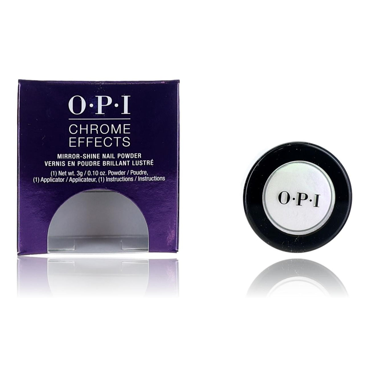 OPI Chrome Effects by OPI, 0.10 oz Nail Powder- Amethyst Made The Short List