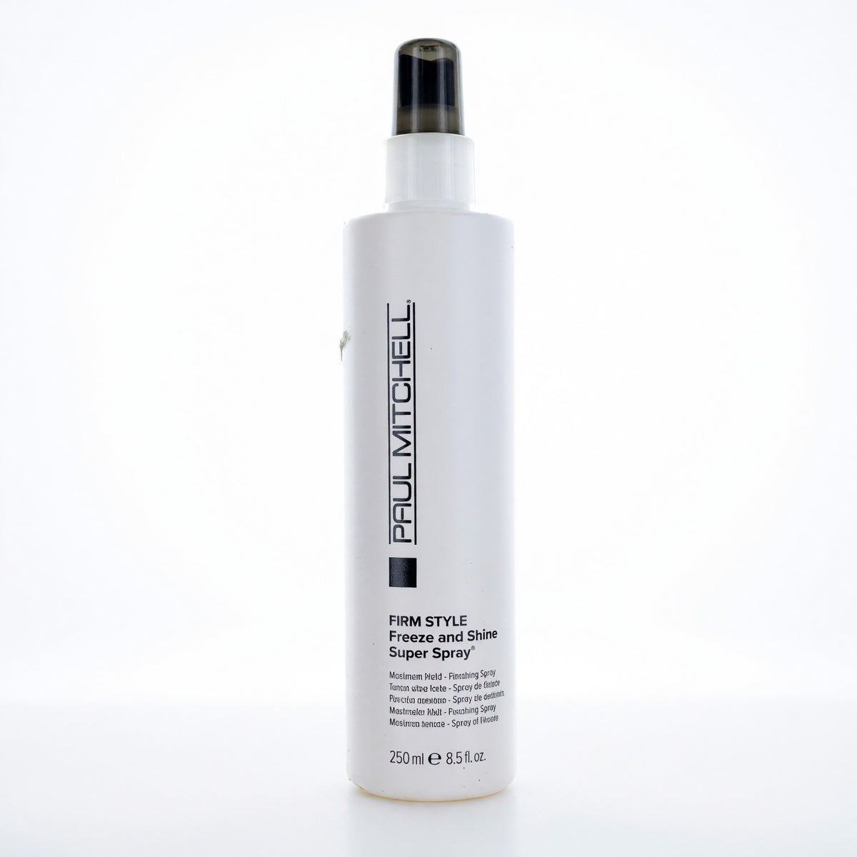 Paul Mitchell Firm Style Freeze & Shine Super Spray 8.5 Maximum Hold Finshing Spray