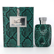 Hawas Private Luceo by Rasasi, 3.3oz Extrait De Parfum Spray for Unisex