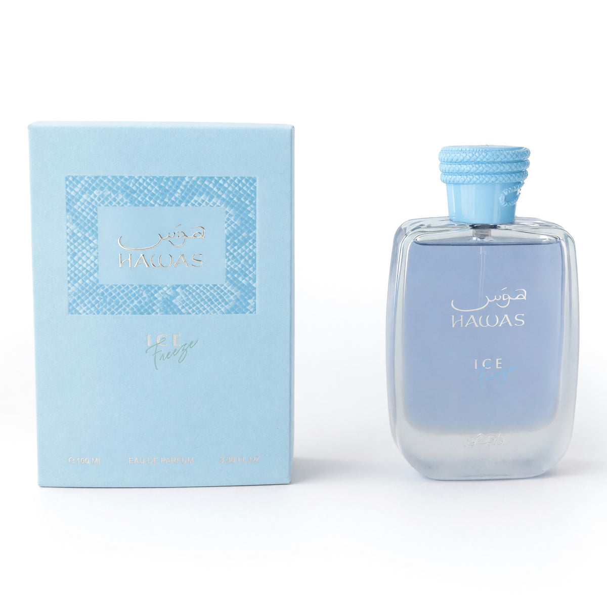 Hawas Freeze Ice by Rasasi, 3.4 oz EDP Spray for Men