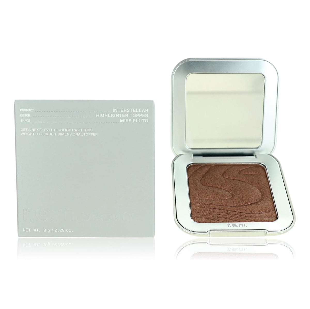 r.e.m. beauty Interstellar by r.e.m. beauty, .28 oz Highlighter Topper- Miss Pluto