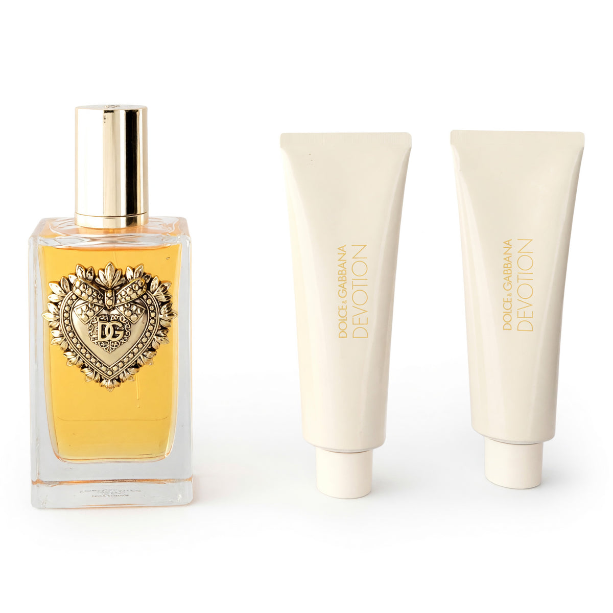 QB WS DEVOTION EDP 100 + SHOWER GEL 1.7 OZ + BODY LOTION 1.7 OZ DOLCE AND GABBANA QB bxwsde10