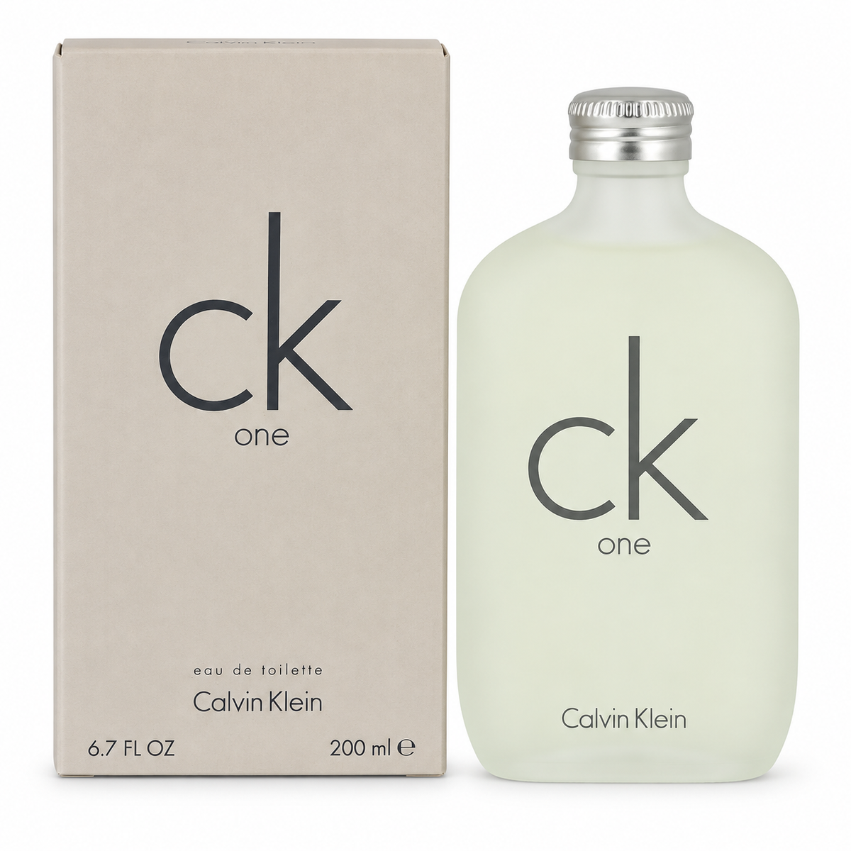 Ck One Perfume & Body Collection (Unisex) By Calvin Klein