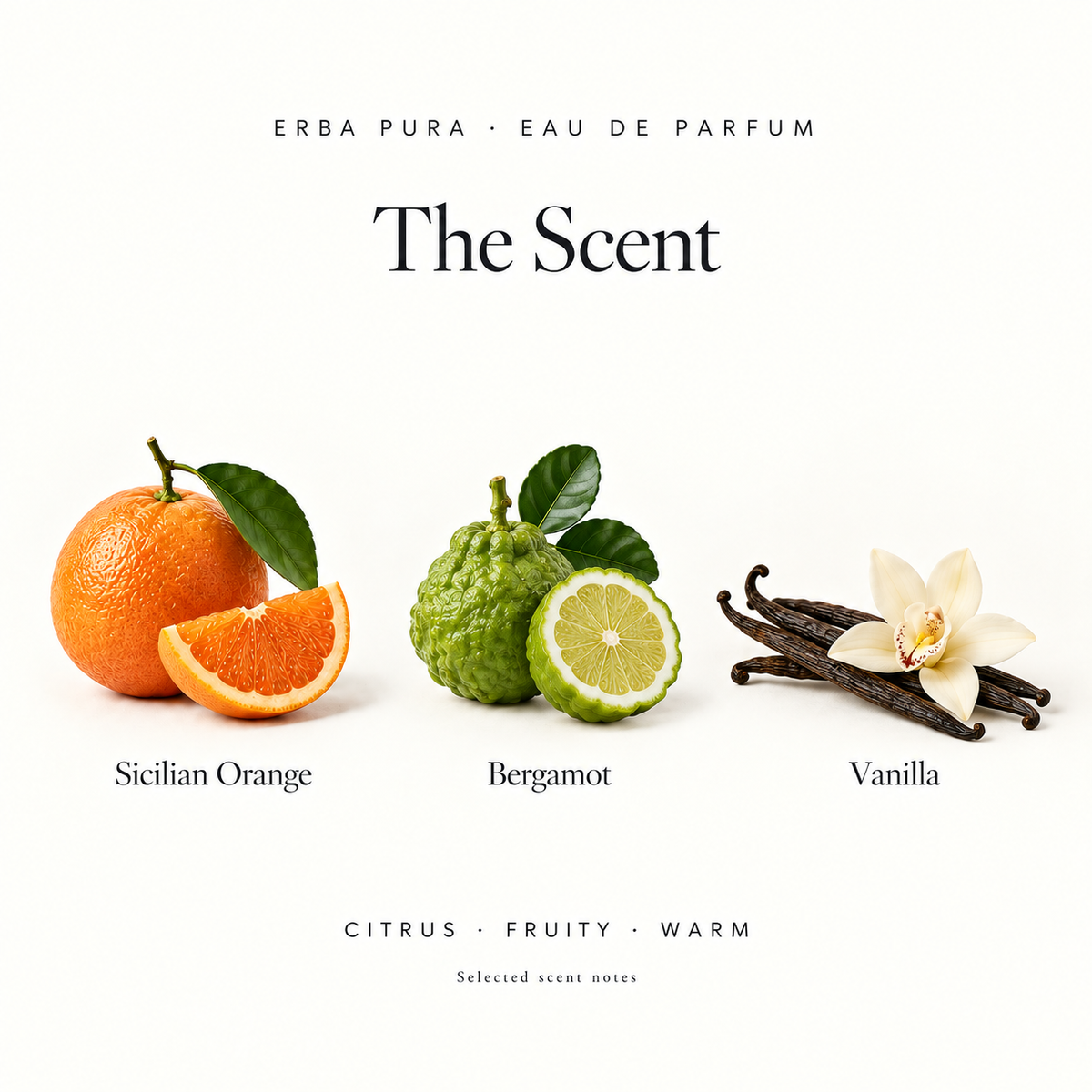 Xerjoff Erba Pura Eau De Parfum Spray (Unisex) by Xerjoff